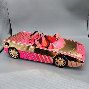 LOL OMG Car Speedmatic Cruiser 2019 MGA Pink Gold BB Vehicle